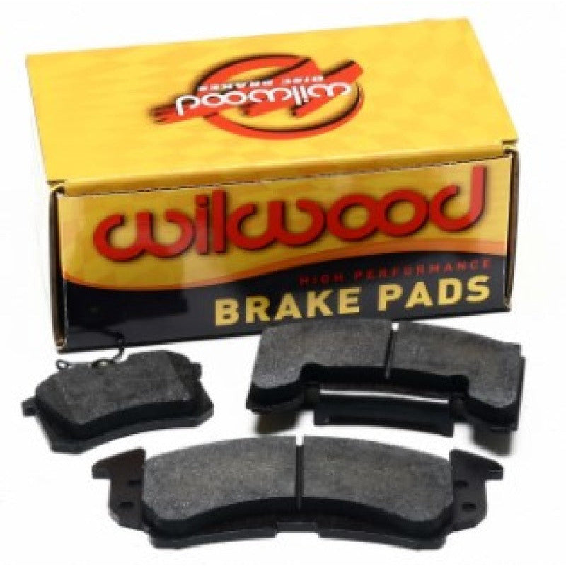 Wilwood PolyMatrix Pad Set - 7912 B Powerlite Wilwood Brake Pads - Racing