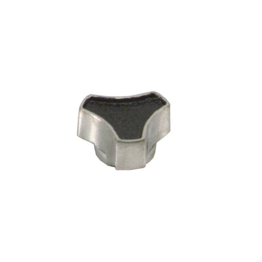 Spectre Air Cleaner Nut Small (Fits 1/4in.-20 Threading) - Black