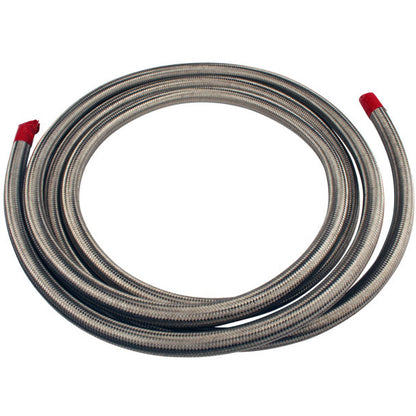 Aeromotive SS Braided Fuel Hose - AN-10 x 12ft Aeromotive Hoses