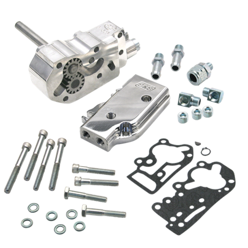 S&S Cycle 84-99 BT Billet Universal Oil Pump Only Kit