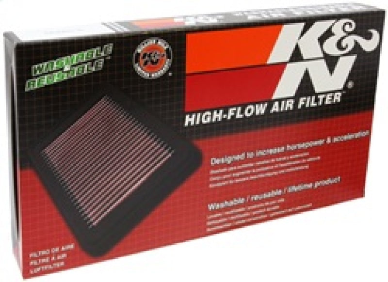 K&N Replacement Panel Air Filter for Citroen/Peugeot/Fiat/Lancia/Rover/Perodua