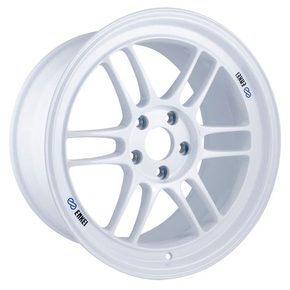 Enkei RPF1 18x9.5 5x114.3 38mm Offset 73mm Center Bore Vanquish White Wheel (Special Order/ MOQ 40*) Enkei Wheels - Cast