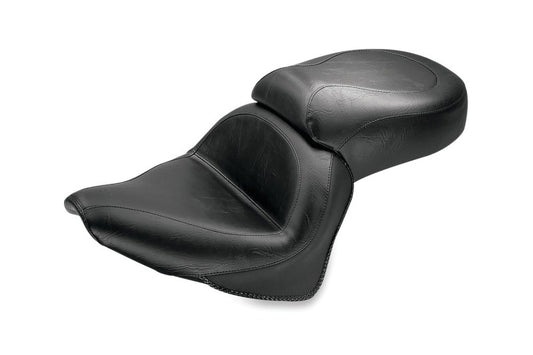 Mustang 99-08 Honda VLX600 Shadow Wide Touring 1PC Seat - Black