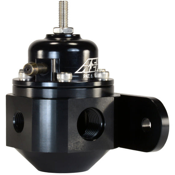 AEM Universal Black Adjustable Fuel Pressure Regulator AEM Fuel Pressure Regulators