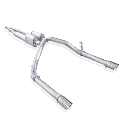 Stainless Works Chevy Silverado/GMC Sierra 2007-16 5.3L/6.2L Exhaust Y-Pipe Under Bumper Exit