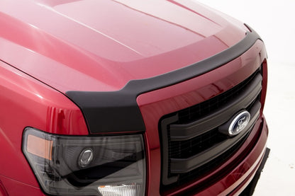 AVS 16-18 Chevy Silverado 1500 Aeroskin Low Profile Hood Shield - Matte Black