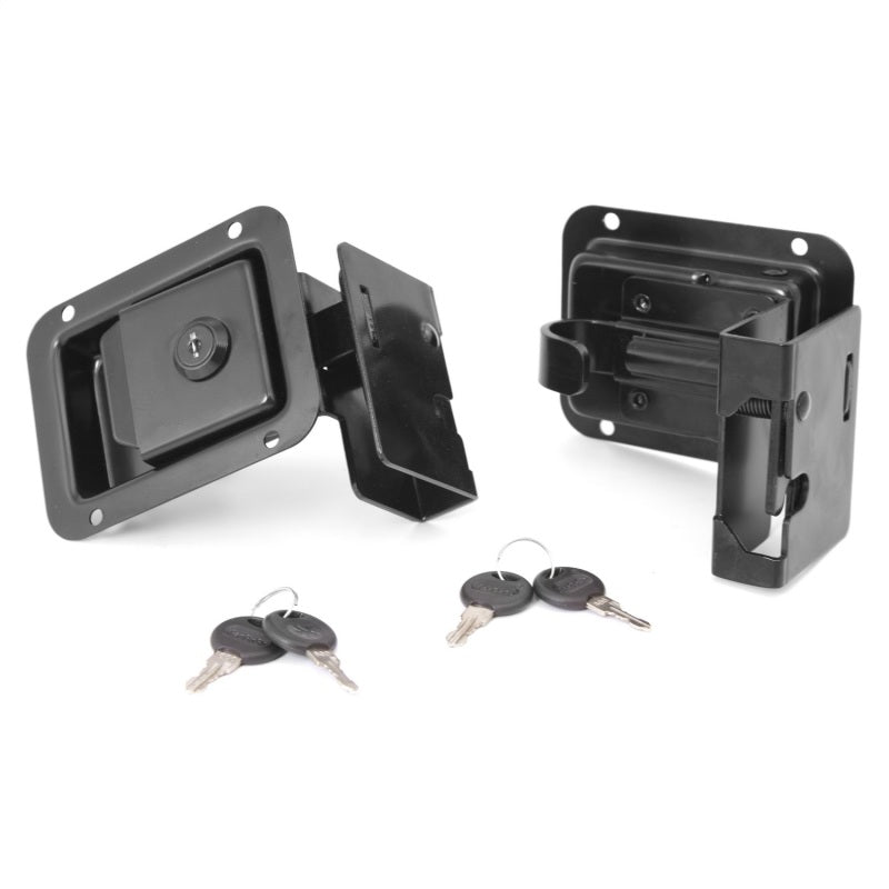 Rugged Ridge Door Latch Set 07-18 Jeep Wrangler Rugged Ridge Doors