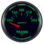 Autometer GS 52mm 100-250 Degree F Short Sweep Electronic Transmission Temperature Gauge AutoMeter Gauges