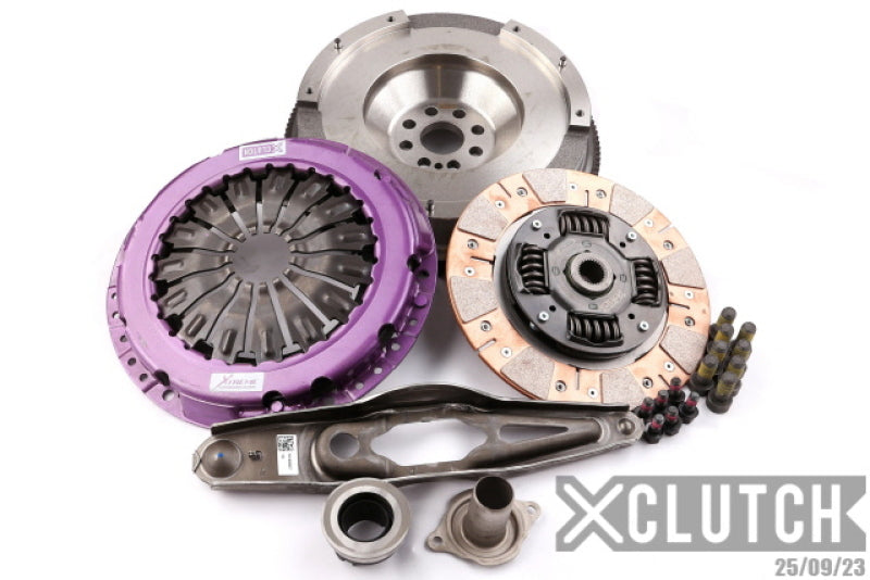 XClutch 14-15 Mini Cooper Base 1.5L Stage 2 Cushioned Ceramic Clutch Kit