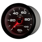 Autometer Phantom II 2-5/8in 100 PSI Mechanical Oil Pressure Gauge AutoMeter Gauges