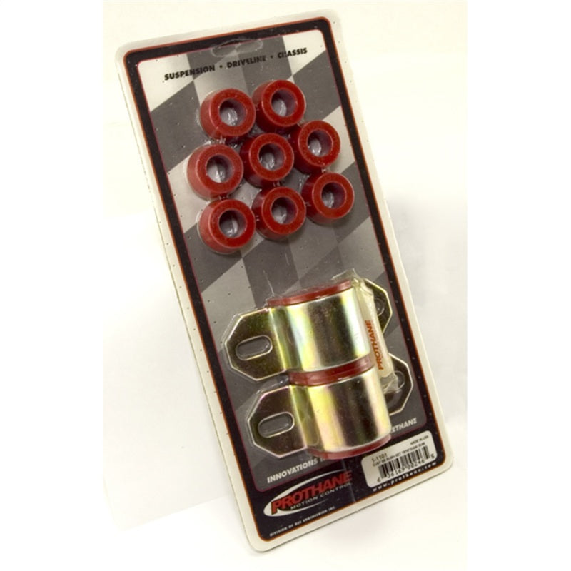 Rugged Ridge Front Swaybar Bushing Kit Red15/16-In 76-86 Jeep CJ Rugged Ridge Bushing Kits