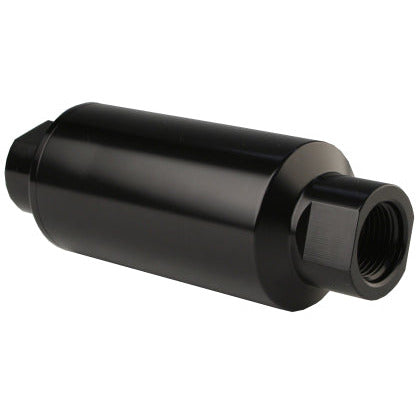 Aeromotive In-Line Filter - AN-10 - Black - 10 Micron Aeromotive Fuel Filters