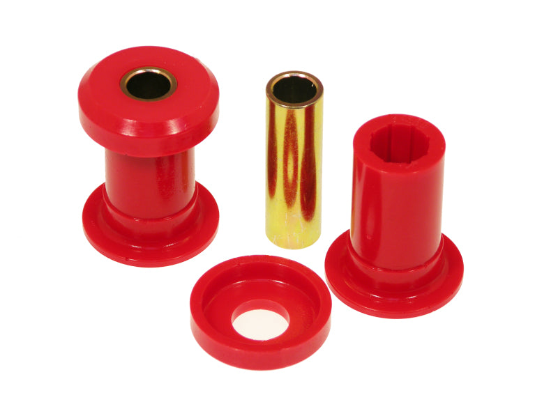 Prothane 89-94 Nissan 240SX Front Control Arm Bushings - Red