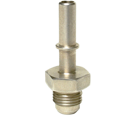 Aeromotive Ford OE Pressure Line - 5/16in Male Quick Connect to -6 AN male (Male OE filter coupler) Aeromotive Fittings