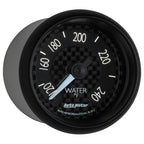 Autometer GT Series 52mm Mechanical 120-240 Deg F Water Temperature Gauge AutoMeter Gauges