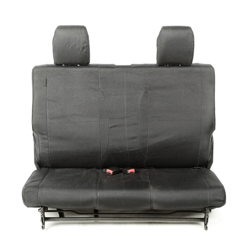 Rugged Ridge E-Ballistic Seat Cover Rear Black 07-10 JK 2Dr Rugged Ridge Seat Covers