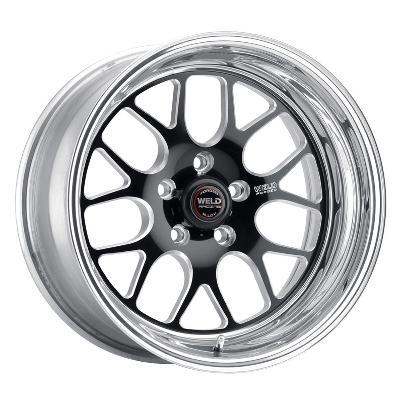 Weld S77 17x9.5 RT-S HD 6x135 BP / 6.2in. BS Black Wheel 3.540 ID (Low Pad) - Non-Beadlock Weld Wheels - Forged