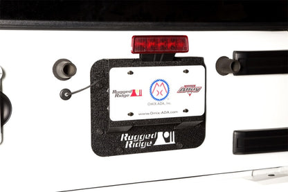 Rugged Ridge Tire Carrier Delete Kit 07-18 Jeep Wrangler JK Rugged Ridge Spare Tire Carriers