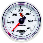 Autometer C2 52mm 0-60 PSI Mechanical Boost Gauge AutoMeter Gauges
