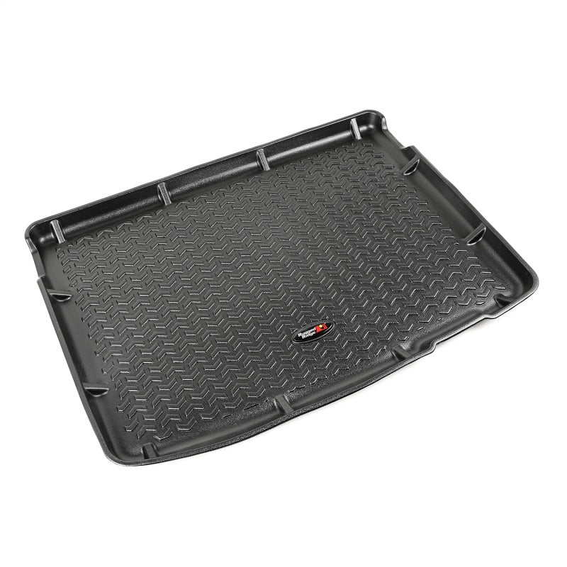 Rugged Ridge Floor Liner Cargo Black 2015-2019 Jeep Renegade Rugged Ridge Floor Mats - Rubber