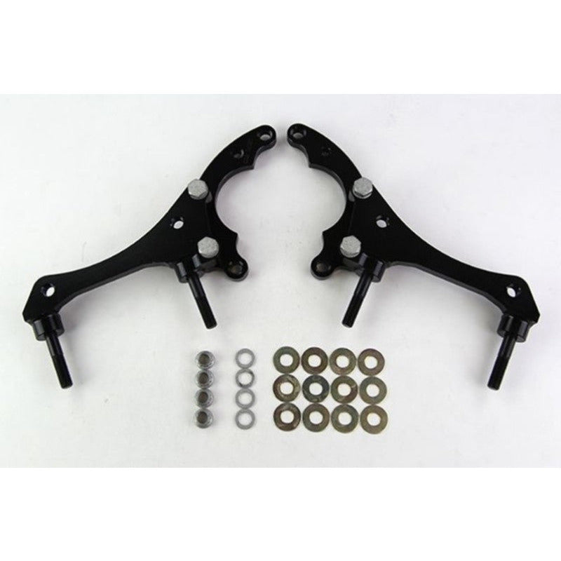 Wilwood Brackets 06-15 Mazda Miata Rear DPR/MC4 12.88in Rotor Wilwood Brake Hardware