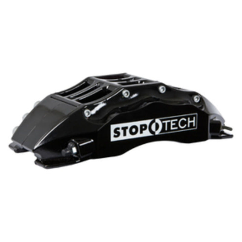 StopTech 05-13 Chevy Corvette Front BBK ST-60 Caliper 355x32 Slotted Black Stoptech Big Brake Kits