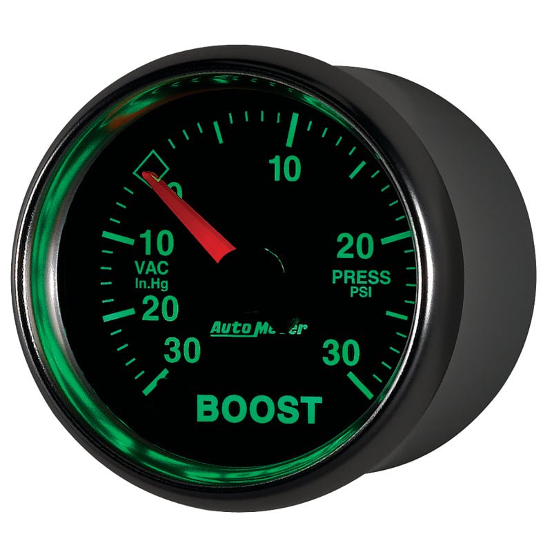 Autometer GS 30inhg-30PSI Digital Vac/Boost Gauge AutoMeter Gauges