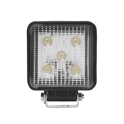 Westin LED Work Utility Light Square 4.5 inch x 5.4 inch Spot w/3W Epistar - Black