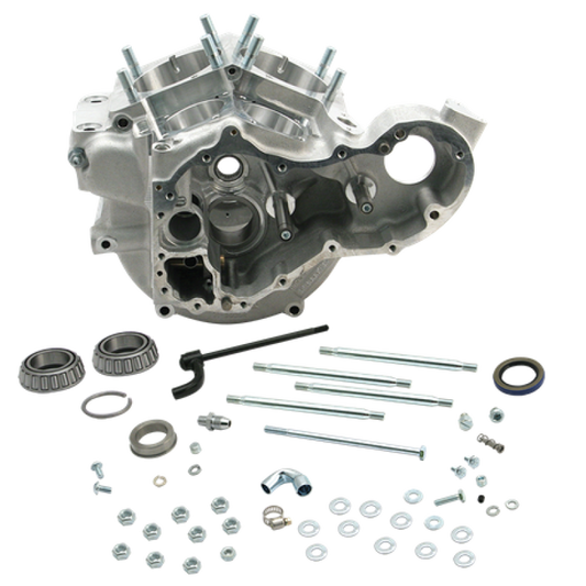 S&S Cycle 48-64 BT w/ Stock Bore Super Stock Generator Style Crankcase