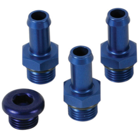 Turbosmart FPR Fitting Kit -6 AN to 10mm Turbosmart Fittings