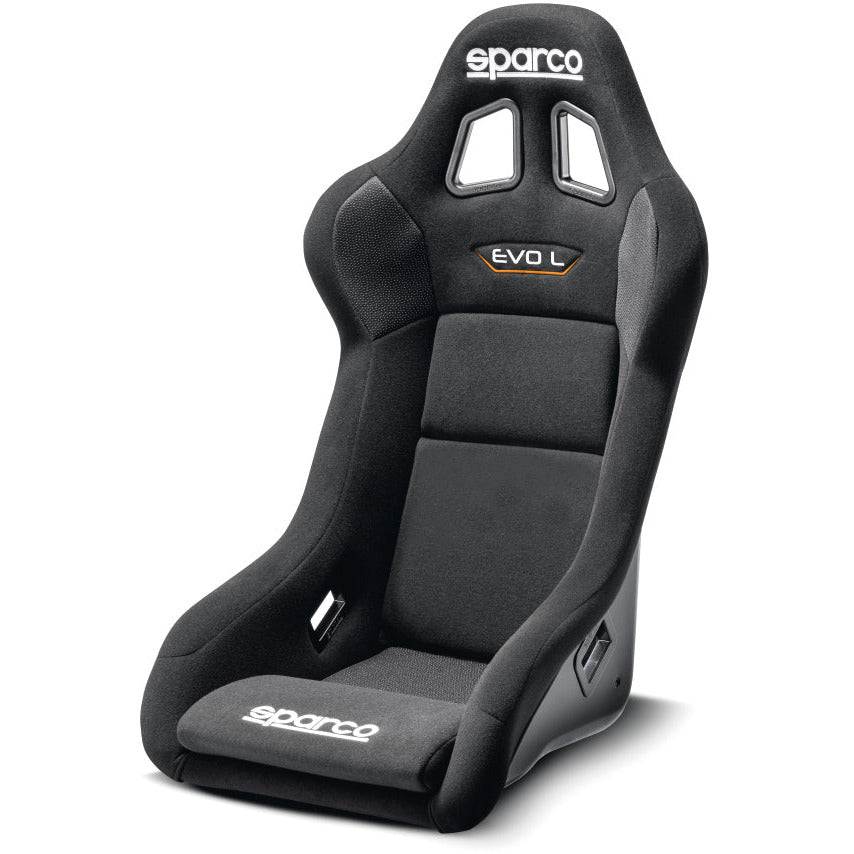 Sparco Gaming Seat Evo L Black SPARCO Apparel