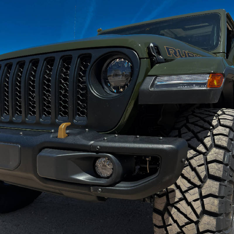 ARB Nacho Jeep JL / JT 3 Piece Modular Bumper Quatro Fog Mount