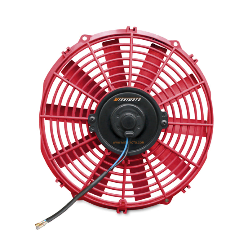 Mishimoto 12 Inch Red Electric Fan 12V Mishimoto Fans & Shrouds