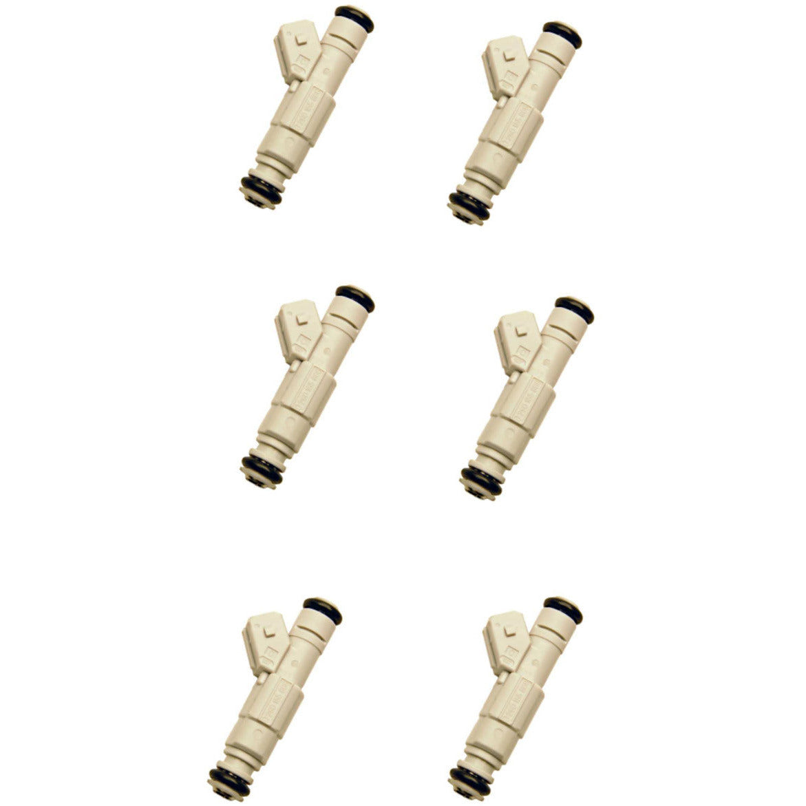 FAST Injector FAST 6-Pack 36-Lb/hr FAST Fuel Injectors - Single