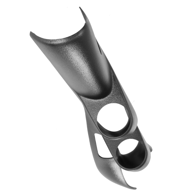 Autometer 05-09 Chevrolet Corvette Black Dual Pillar AutoMeter Gauge Pods