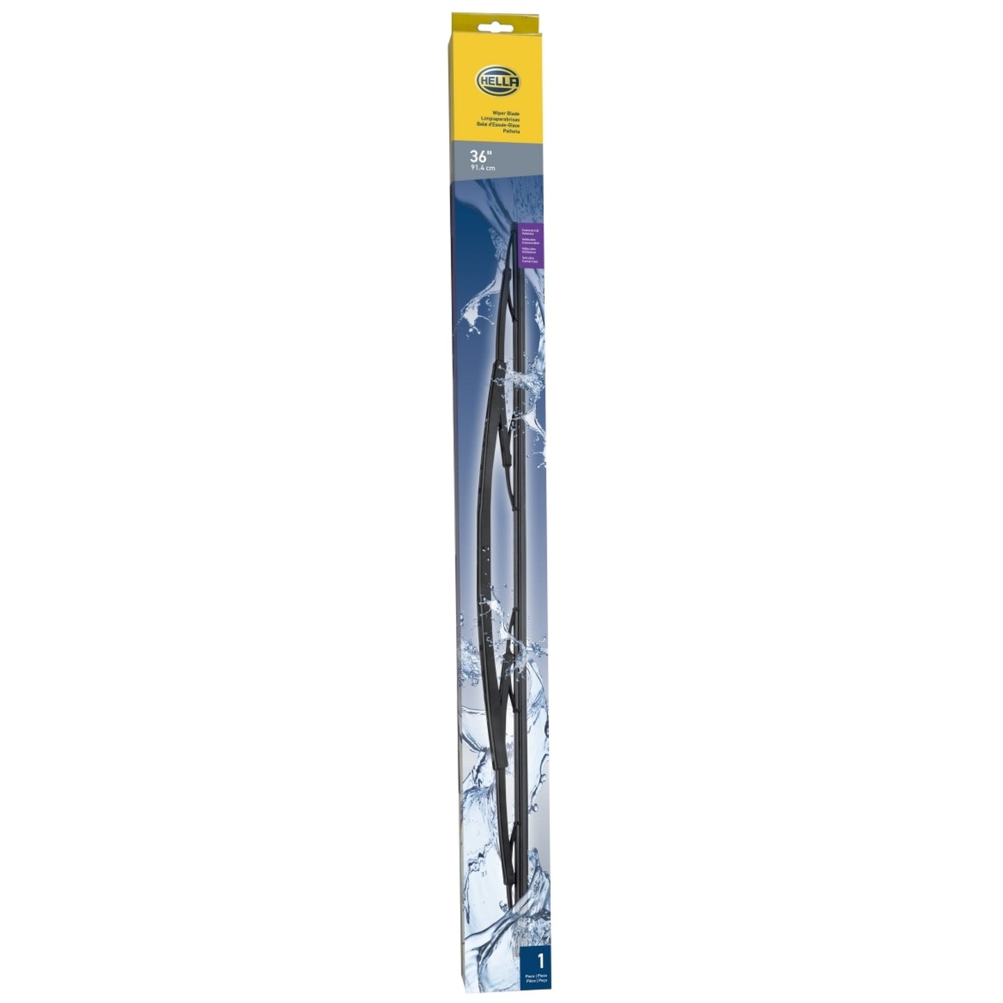 Hella Commercial Wiper Blade 36in - Single Hella Exterior Trim