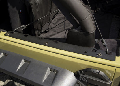 Rugged Ridge Trail Anchor Rail Kit Jeep Wrangler JKU 4-Door Rugged Ridge Cargo Organization