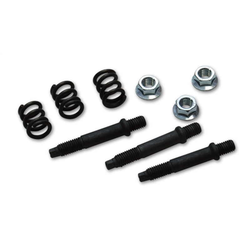 Vibrant 3 Bolt 10mm GM Style Spring Bolt Kit (includes 3 Bolts 3 Nuts 3 Springs) Vibrant Bolts