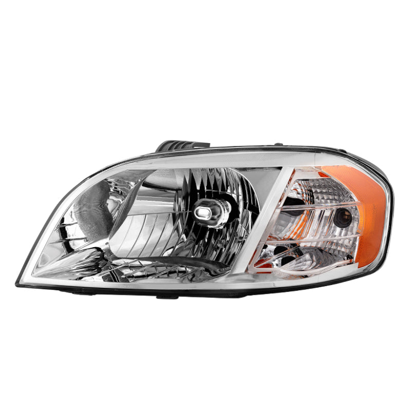 xTune Chevy Aveo 07-11 Notchback Model Only Driver Side Headlight -OEM Left HD-JH-CAVEO07-OE-L SPYDER Headlights