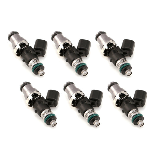 Injector Dynamics 2600-XDS Injectors - 48mm Length - 14mm Top - 14mm Lower O-Ring (Set of 6)