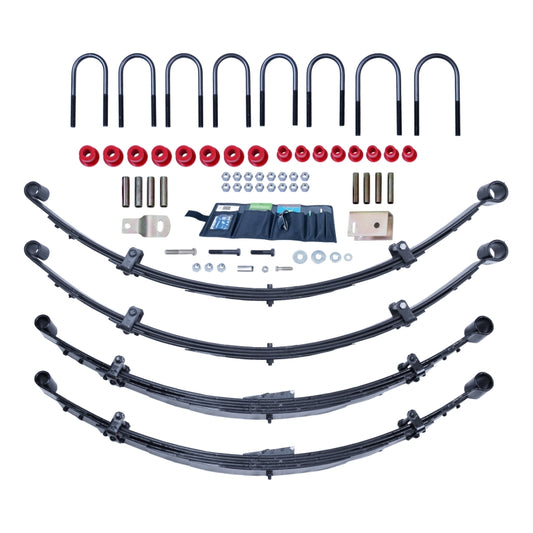 Rugged Ridge 4-In Lift Kit without Shocks 87-95 Jeep Wrangler Jeep Wrangler YJ Rugged Ridge Lift Kits