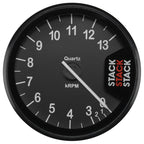 Autometer Stack Clubman Tachometer 80mm 0-3-13K RPM - Black AutoMeter Gauges