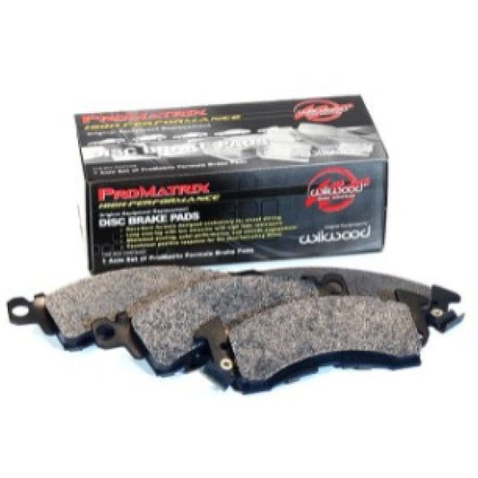 Wilwood Pad Set Promatrix D1399 Wilwood Brake Pads - Performance