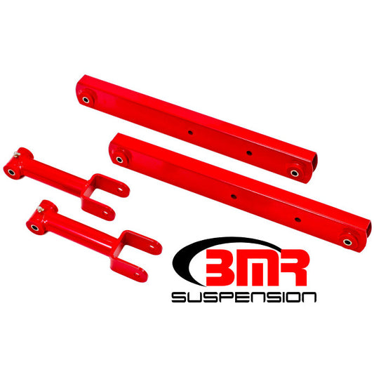 BMR 68-72 A-Body Non-Adj. Rear Suspension Kit - Red BMR Suspension Suspension Packages