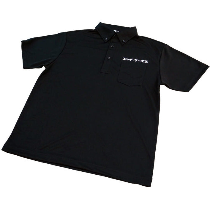 HKS KATAKANA POLO SHIRT M HKS Apparel