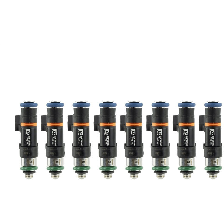 Grams Performance Chevy/Pontiac LS1/LS6/LT1 550cc Fuel Injectors (Set of 8) Grams Performance Fuel Injector Sets - 8Cyl