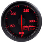 Autometer Airdrive 2-1/6in Trans Temperature Gauge 100-300 Degrees F - Black AutoMeter Gauges