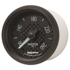 Autometer GT Series 52mm Full Sweep Electronic 100-260 Deg F Water Temperature Gauge AutoMeter Gauges