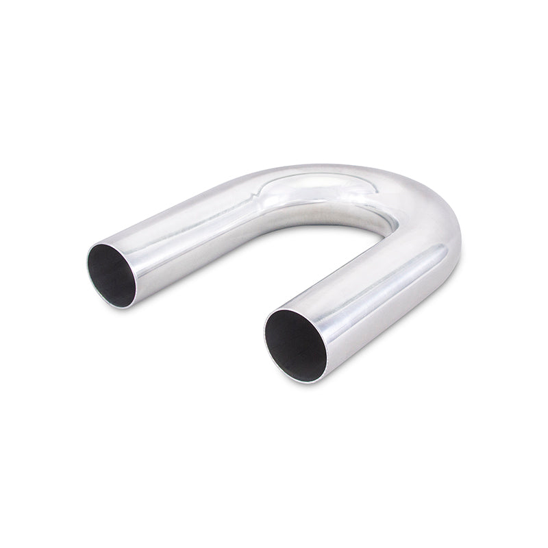 Mishimoto Universal Aluminum Intercooler Tubing 2.25in. OD - 180 Degree Bend Mishimoto Aluminum Tubing