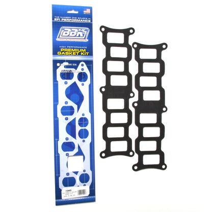 BBK 86-95 Mustang 5.0 Upper To Lower EFI Intake EFI Manifold Gasket Set TFS Track/Street Heat